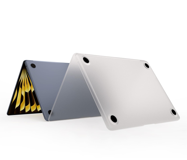 NEXT ONE Etui SafeGuard MacBook Air 15" M2 / M3 fog transparent - 1318710 - zdjęcie 5